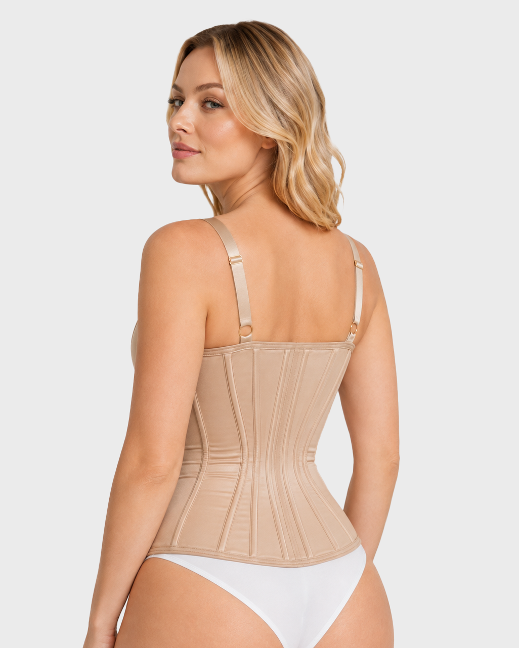 Shapshe® Fajas Colombianas Underwire Waist Trainer with Padded Bra
