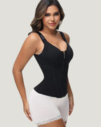 Shapshe® Boned Latex Waist Trainer Vest with Built-in Bra