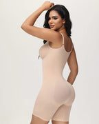 Shapshe® Seamless Tummy Control Thigh Slimming Bodysuit