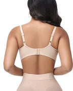 Shapshe® Full Coverage Underwire Non Padded Lace Bra