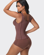 Women Body Waist Trainer Tummy Control Full Bust Faja
