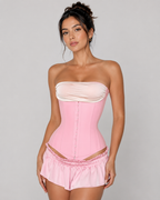 Fajas Colombianas Steel Bone Abdominal Compression Waist Trainer