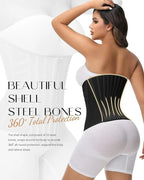 Shapshe® High Compression Curved Boned Waist Trainer