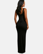 Hourglass Figure Body Shaper The Corset Maxi Dress Two-Piece Set