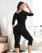 Shapshe® Full Body Arm & Thigh Compression Shapewear Bodysuit