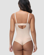 Shapshe® Shapewear Nippel Bra Tummy Control Bodysuit