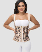 Shapshe® Open Bust Steel Bones Tummy Control Waist Trainer Vest