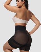 Shapshe® Mesh High Waist Tummy Control Shaping Shorts