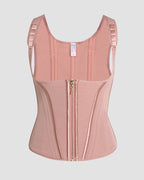 Shapshe® Open Bust Steel Bones Tummy Control Waist Trainer Vest