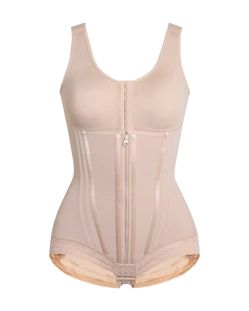Shapshe® Double Layer Compression Full Bust Shapewear