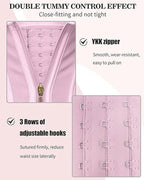 Shapshe® Open Bust Steel Bones Tummy Control Waist Trainer Vest