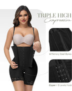 Shapshe® High Compression BBL Shapewear with Extreme Waist Belt