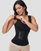 Shapshe® Fajas Colombianas Double Compression Waist Trainer Vest