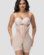 Shapshe® Detachable Straps Fajas Zipper Crotch Shaping Shorts