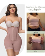 Shapshe® High Compression BBL Shapewear with Extreme Waist Belt