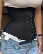 Fajas Colombianas Steel Bone Abdominal Compression Waist Trainer
