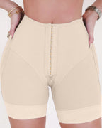 Shapshe® Hourglass High Waist BBL Faja Shaping Shorts