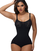 Shapshe® Seamless Jacquard Bodysuit Tummy Control Shapewear