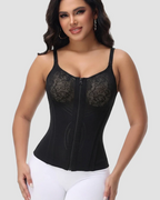 Shapshe®Shapewear Top With Built In Bra With Zipper Cutout