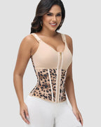 Shapshe® Boned Latex Waist Trainer Vest with Built-in Bra