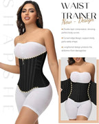 Shapshe® High Compression Curved Boned Waist Trainer