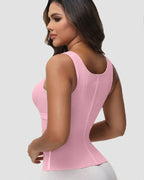 Shapshe® Fajas Colombianas Waist Trainer with Built-in Bra