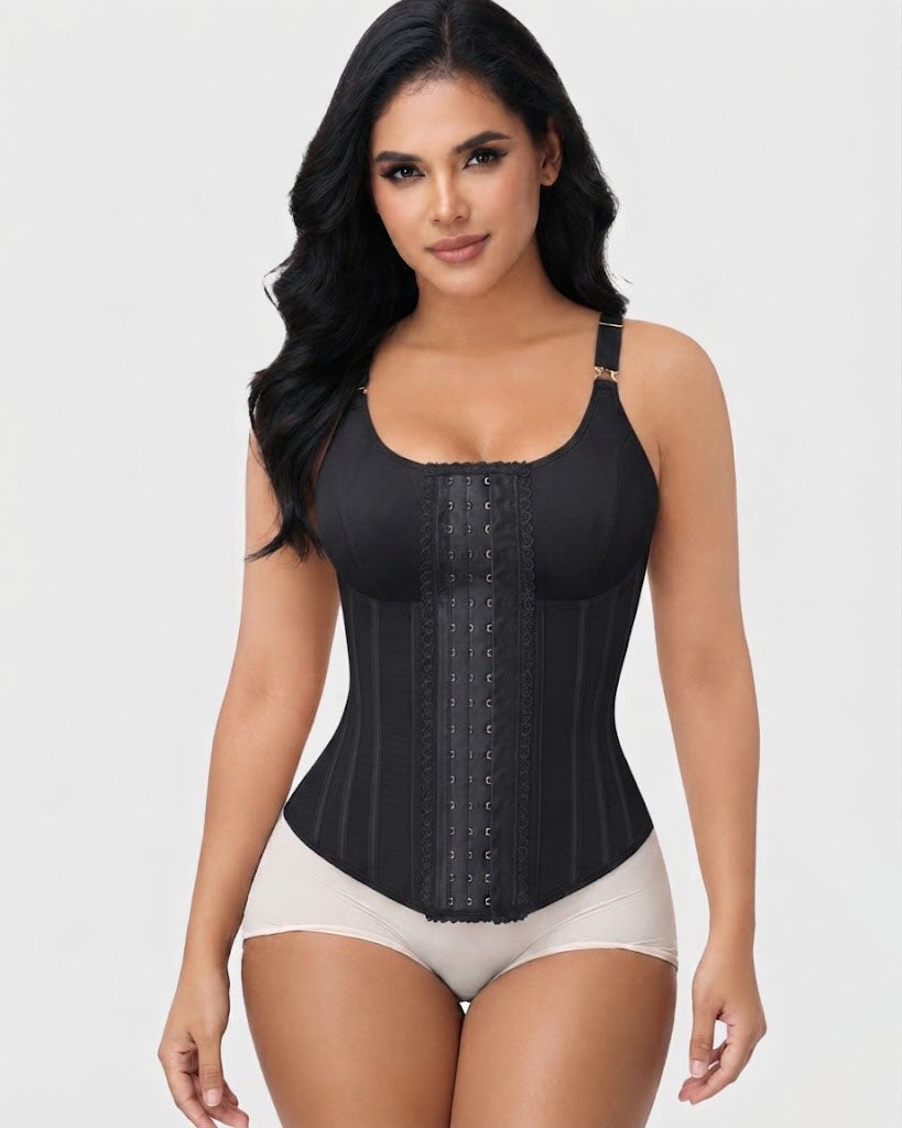 Shapshe® Steel Hourglass Shapewear Vest Waist Trainer Corset