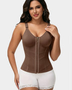Waist Trainer for Women Corset Faja Body Shaper Vest with Built-in Bra