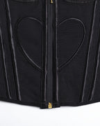 Shapshe® Love Pattern Waist Trainer with Built-in Bra