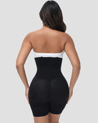 Shapshe® Open Bust Full Body Shaper Curvy Faja Butt Lifting