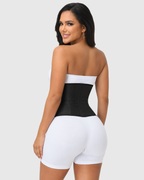 Waist Trainer Faux Leather Slimming Belt