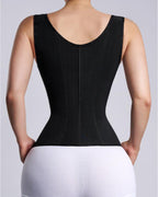 Hourglass Vest Tummy Control Waist Trainer Corset With Hook and Eye