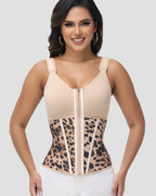 Shapshe® Leopard Print Vest Tummy Control Waist Trainer