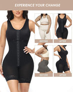 Shapshe® High Compression Garment Shapewear with Bulit-in Bra