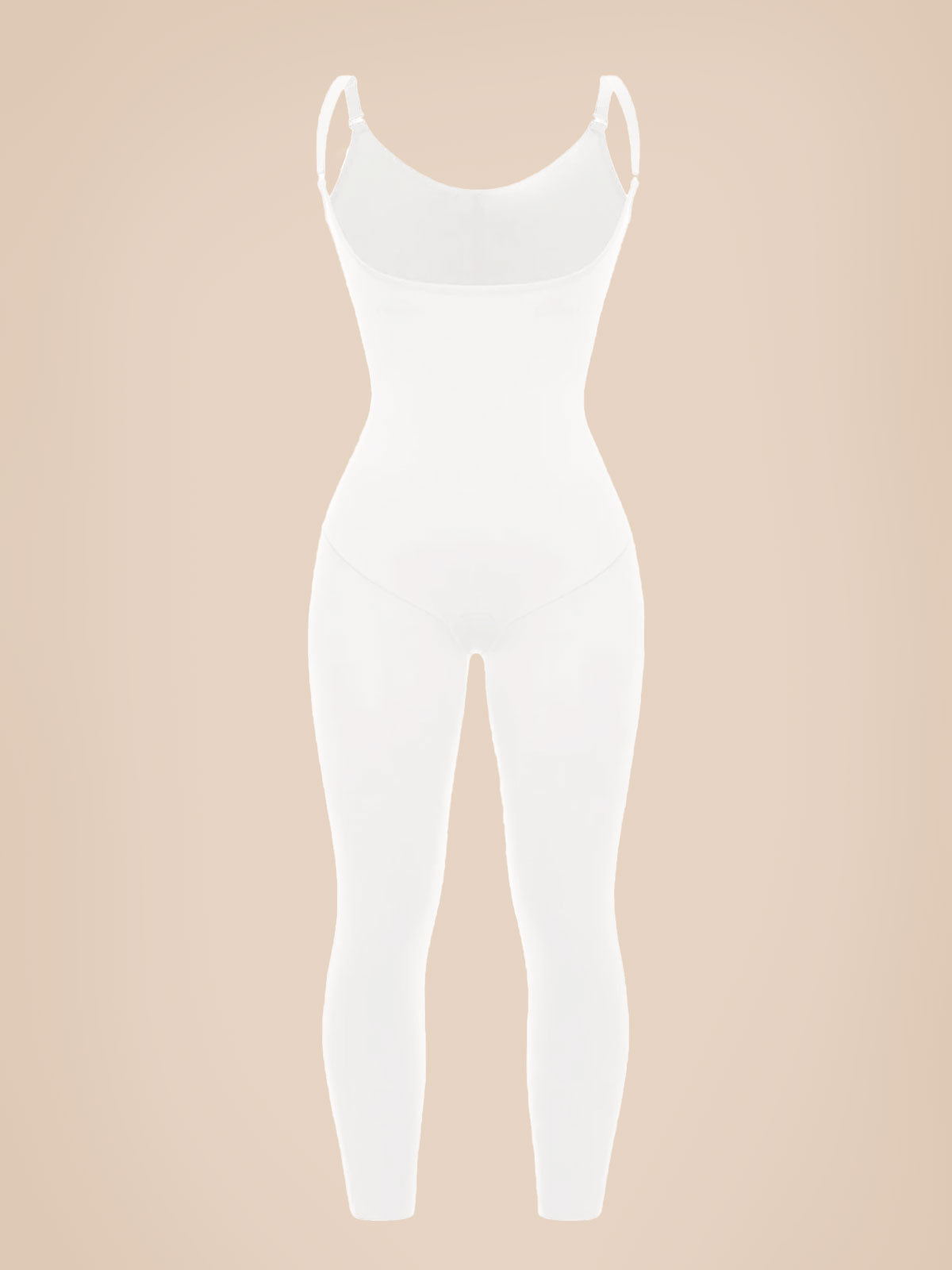 Seamless Slimming Open Bust Full Body Shapewear Jumpsuit Bodyshaper