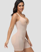 Shapshe® Sexy Nipple Bra Tummy Control Shapwear Bodysuit