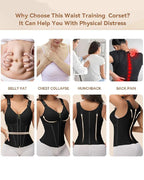 Shapshe® Fajas Colombianas Waist Trainer with Built-in Bra
