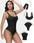 Shapshe® Seamless Tummy Control Thong Body Shaper