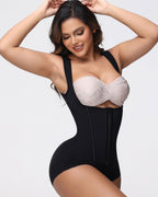 Shapshe® Double Compression Open Bust Tummy Control Shapewear