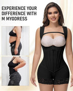 Shapshe® 9 Steel Bone Fajas Tummy Control Shapewear