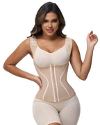 Shapshe® Double Compression Postpartum Waist Trainer Vest