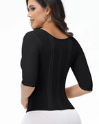 Shapshe® Double Compression Top Tummy Control Waist Trainer