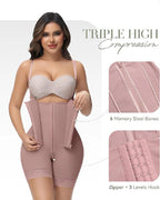 Shapshe® High Compression BBL Shapewear with Extreme Waist Belt