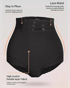 Shapshe® Lace Butt Lifter Shaper Briefs