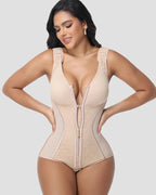 Shapshe® Fajas Colombianas Lace Patchwork Body Shaper