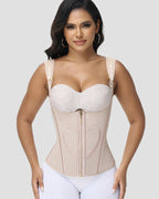 Shapshe® Fajas Colombianas Heart Pattern Tank Top Waist Trainer
