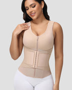 Shapshe® Fajas Colombianas Double Compression Waist Trainer Vest