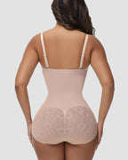 Shapshe® Jacquard Butt Lift BBL Tummy Control Faja Shorts