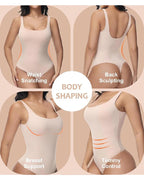 Shapshe® Seamless Tummy Control Thong Body Shaper