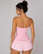 Fajas Colombianas Steel Bone Abdominal Compression Waist Trainer